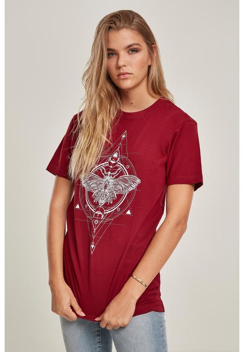 Produktbild Merchcode Ladies Moth Tee (XS)