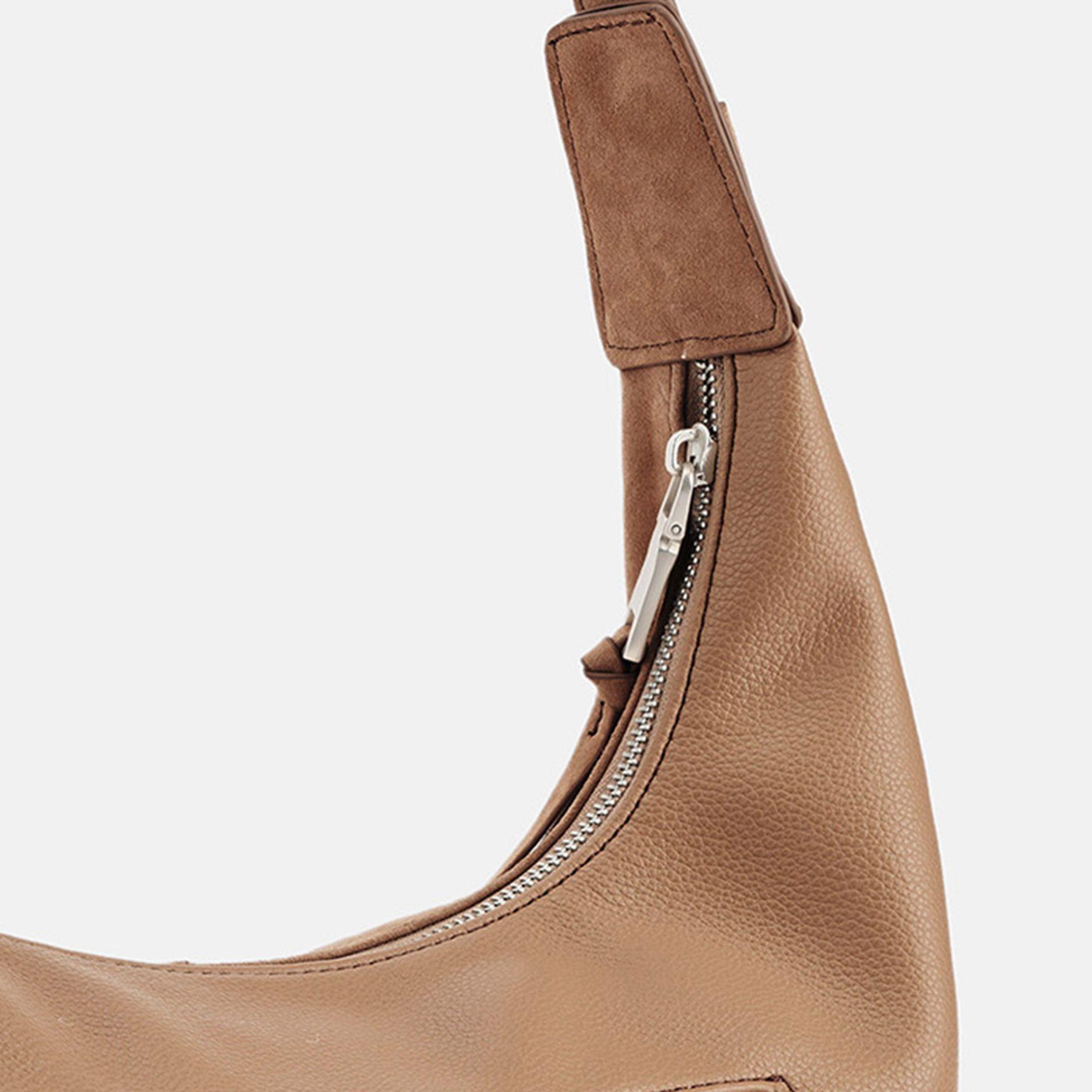 Thumbnail - FredsBruder, Handtasche, Best to Come Schultertasche Leder 37 cm, Braun