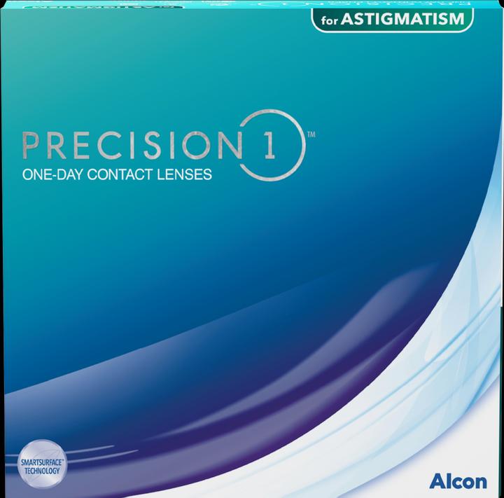 Image du produit Precision1 pour l'astigmatisme - 30 (30 pièce(s), Lentille journalière, Torique)