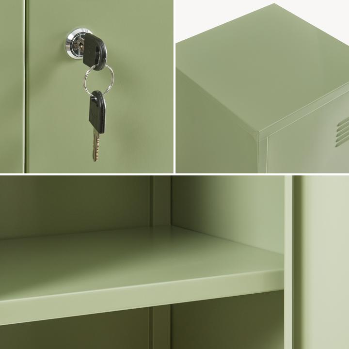 Actual product image En.Casa Single locker Kurikka (38 cm, 137 cm)