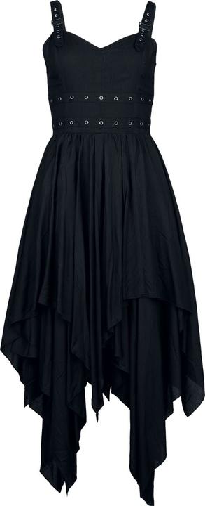 Image du produit Gothicana by EMP Straps And Tips Dress (M)