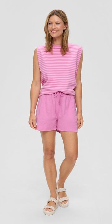 Image du produit s.Oliver Short Shorts aus Jersey mit elastischem Bund (44)