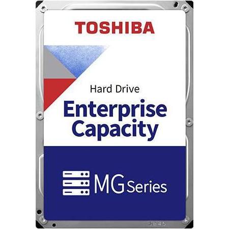 Toshiba E-Capacity HDD 3.5 7.2k SATA 5xxe (6 TB, 3.5", CMR), Festplatte