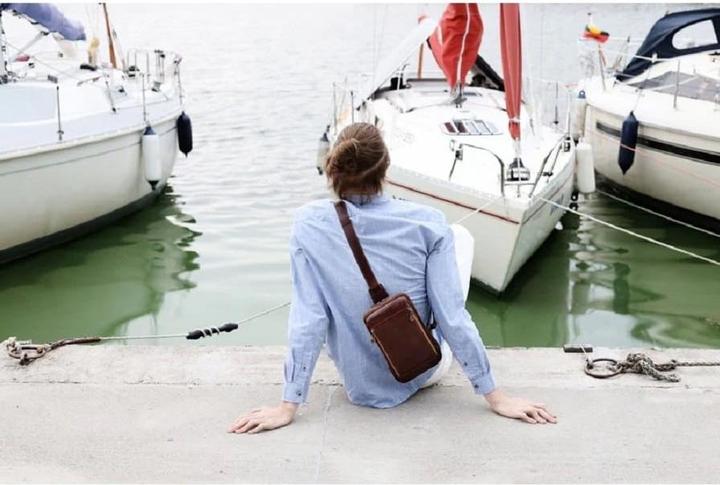 Immagine prodotto Only-Bags.Store Borsa in pelle marrone