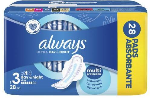 Produktbild Always Ultra Day & Night (28x)