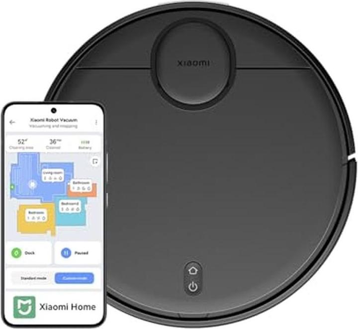 Xiaomi Aspirateur robot intelligent avec fonction serpillière, navigation LiDAR et 3500 Pa (Stofzuigrobot)