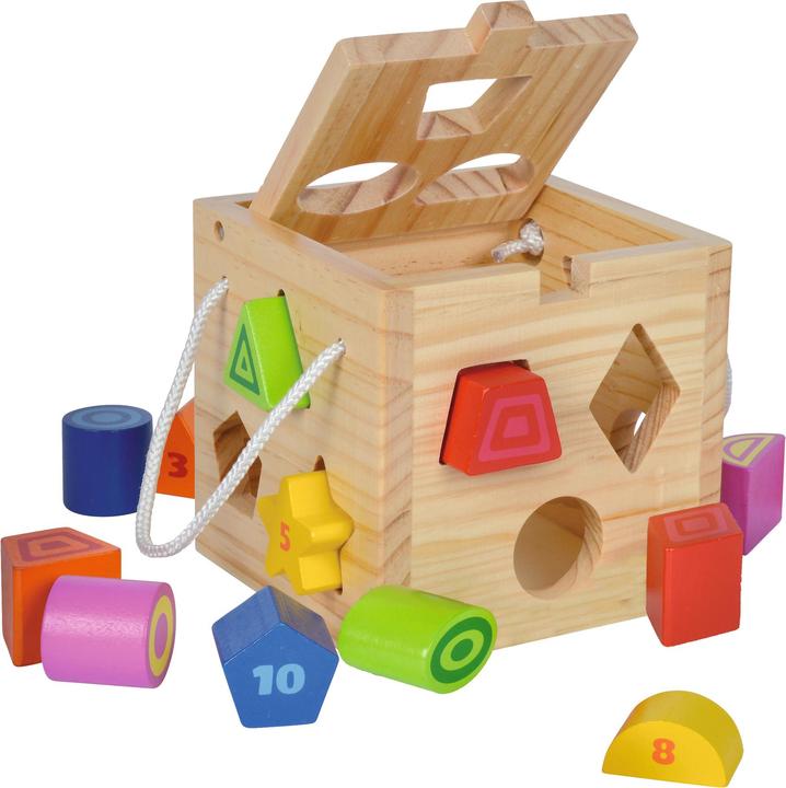 Produktbild Eichhorn Steckwürfel