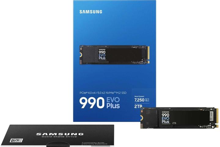 Productafbeelding Samsung 990 EVO Plus (2000 GB, M.2 2280)