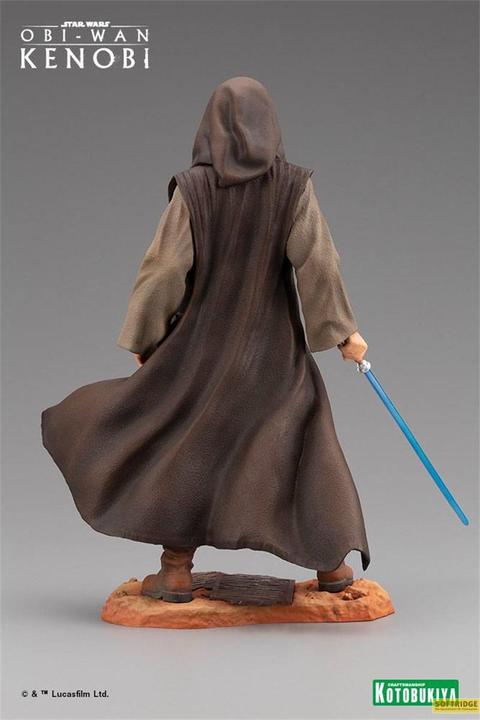 Produktbild Kotobukiya STAR WARS OBI-WAN KENOBI - Obi-Wan Kenobi - Statuette ARTFX 1/7 27cm