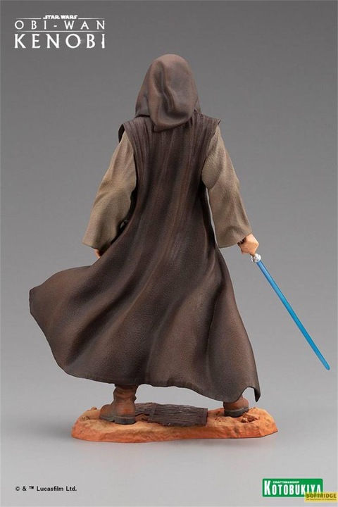 Actual product image Kotobukiya STAR WARS OBI-WAN KENOBI - Obi-Wan Kenobi - Statuette ARTFX 1/7 27cm