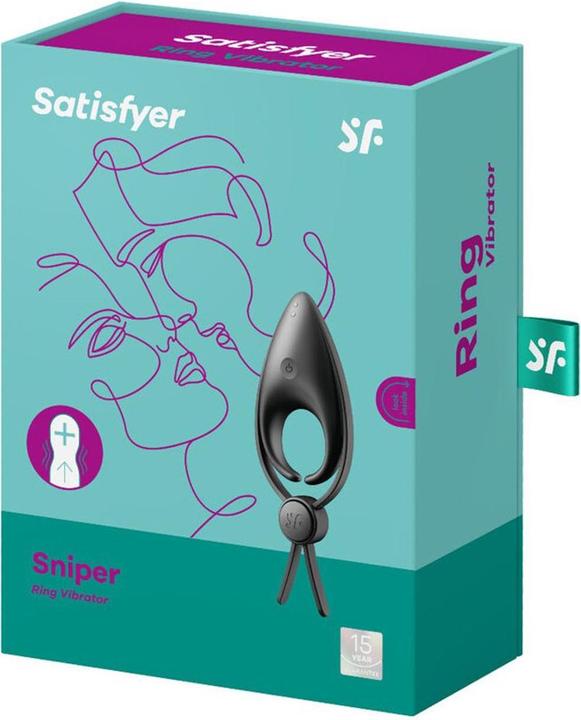 Productafbeelding Satisfyer Sniper vibrerende penisring (5 cm)