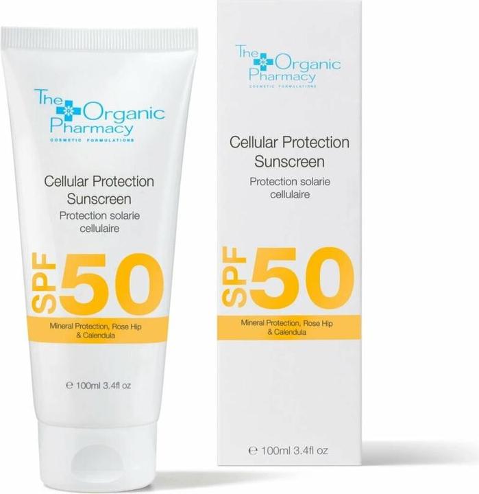 Produktbild The Organic Pharmacy Cellular Protecting Sun Crème Sun Protection Factor 50 (Sonnencreme, SPF 50, 100 ml)