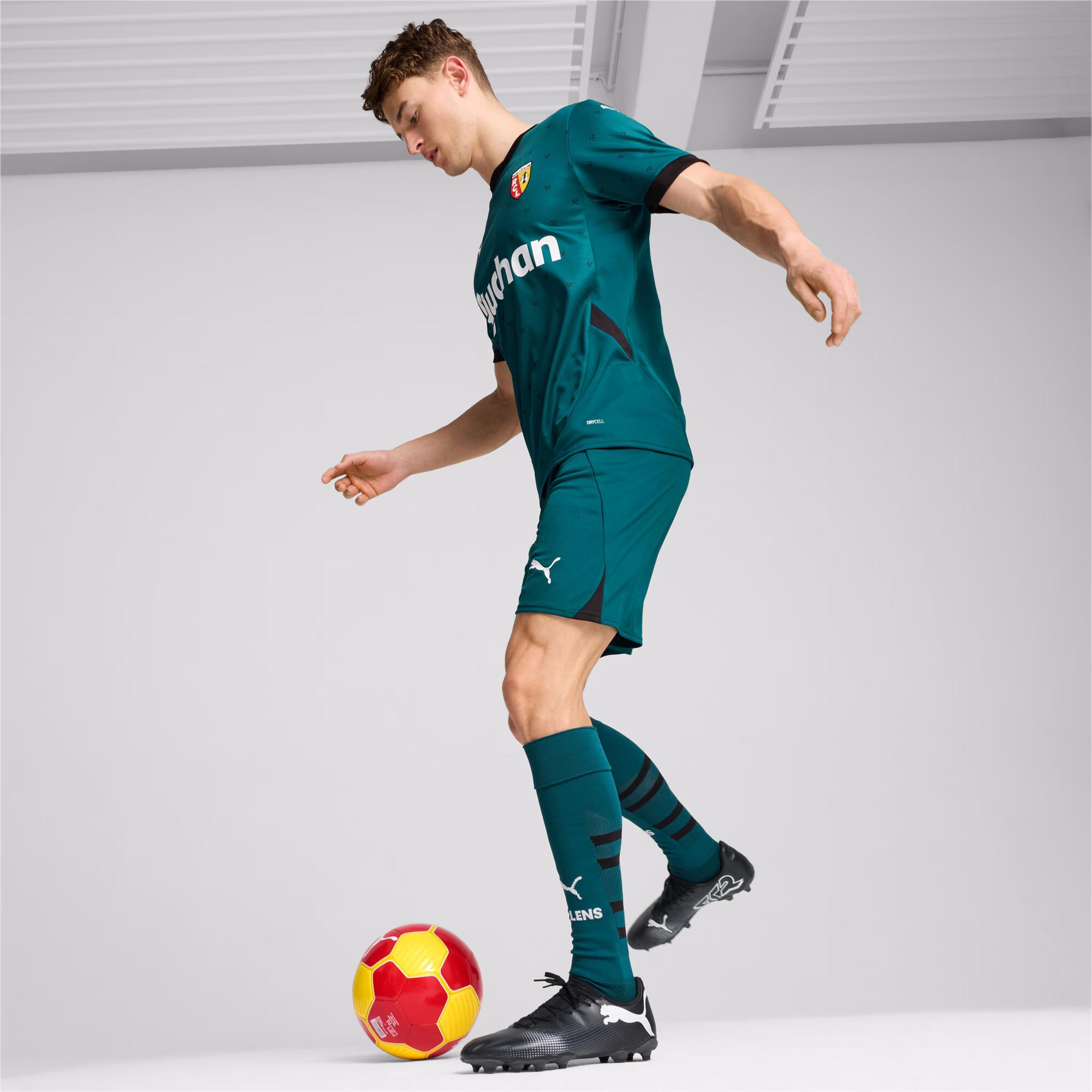 Thumbnail - Puma, Herren, Sportshirt, RCL Away Jersey Replica (L), Grün, L