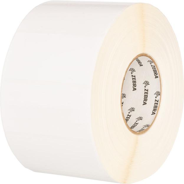 Actual product image Zebra PolyPro 4000D, label roll, plastic, 76mm PolyPro 4000D, label roll, plastic (Polyprop
