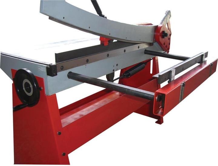Actual product image Holzmann guillotine shear
