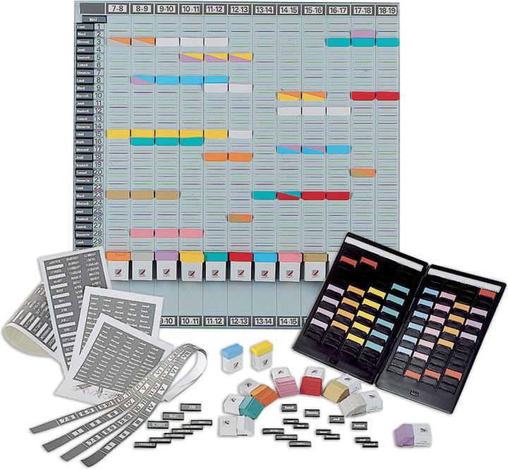 Productafbeelding Nobo Professionele planner set voor T-kaarten