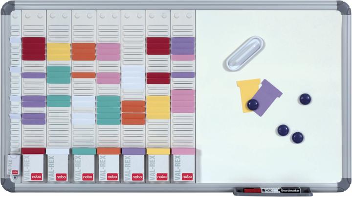 Image du produit Nobo Kit de planification de projet pour cartes T