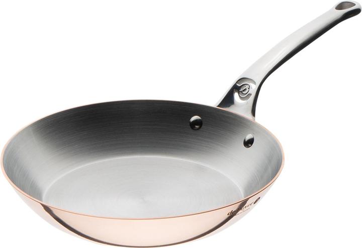 Immagine prodotto de Buyer prima matera (24 cm, Padella per friggere, Rame, Acciaio inossidabile)