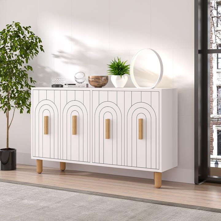 Image du produit Hanah Home Tigre (120 x 29.60 x 73.60 cm)