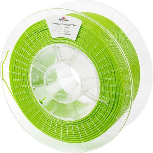 Immagine prodotto Filamento / PETG / VERDE LIME / 1,75 mm / 1 kg (PETG, 1.75 mm, 1000 g, Verde)