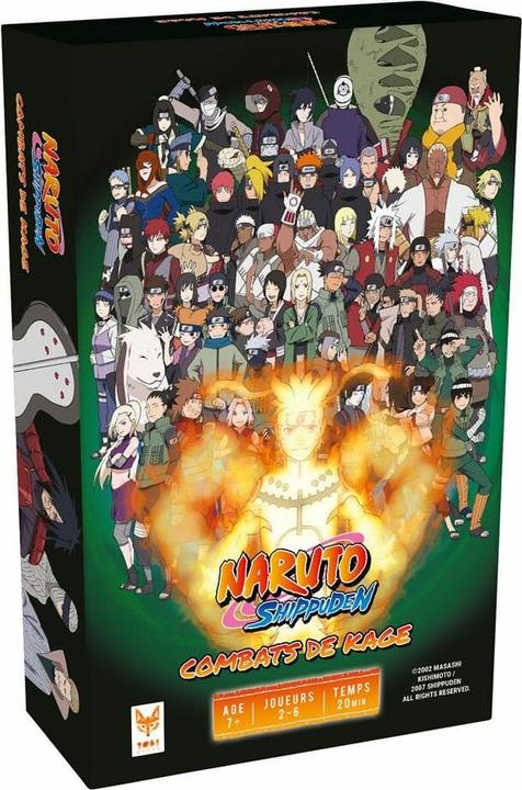Produktbild Topi games Naruto Ninja Trainingsspiel (Französisch)