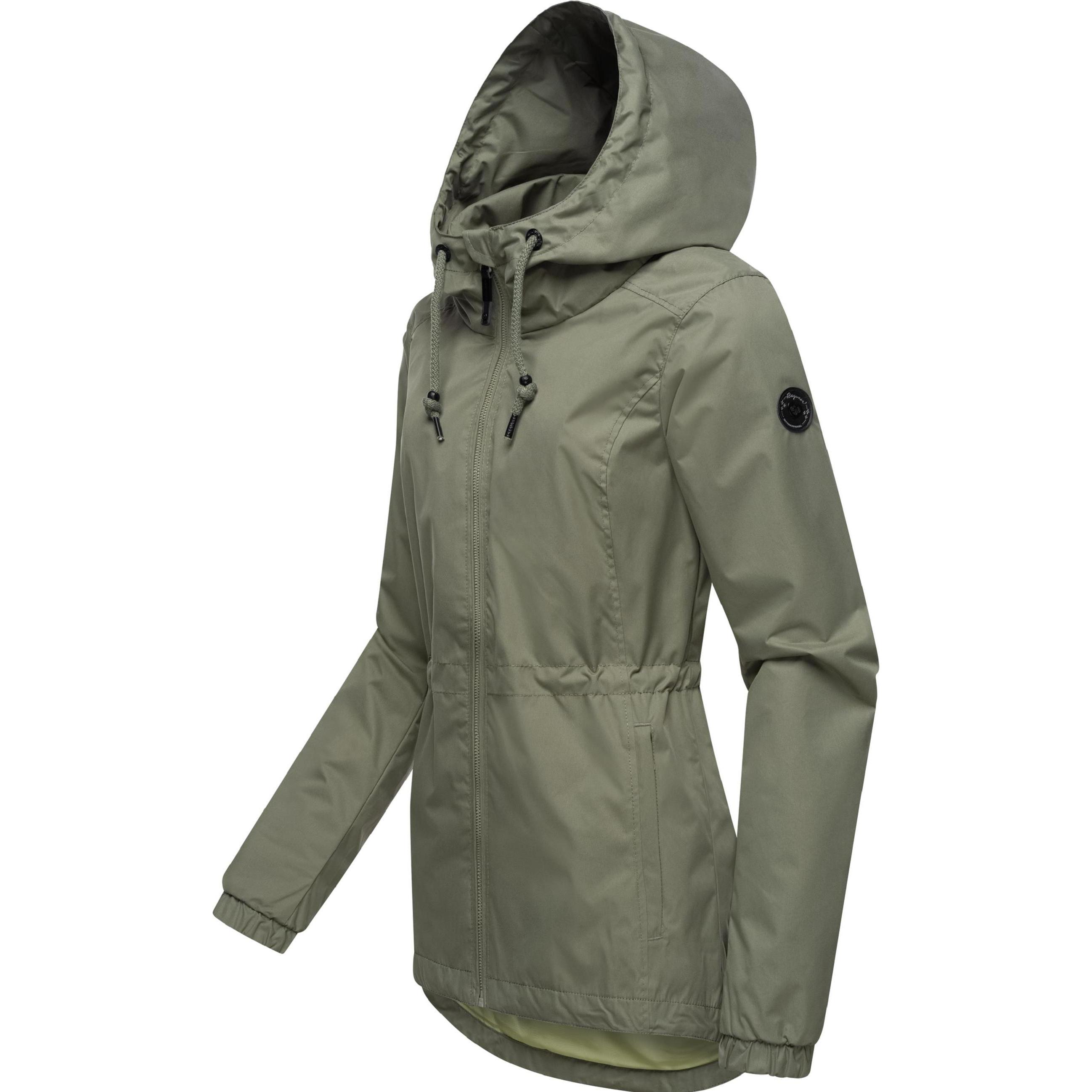 Thumbnail - Ragwear, Damen, Jacke, Danka (XXL), Grün, XXL