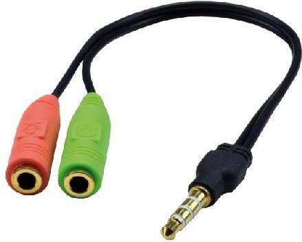 Produktbild MCL JACK 3.5MM ADAPTER (0.20 m, 3.5mm Klinke (AUX))