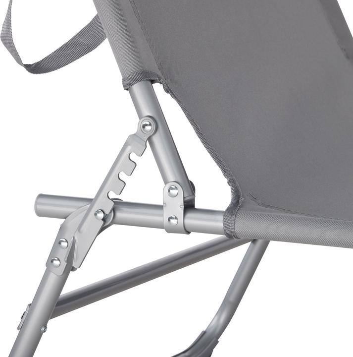 Produktbild tectake Gartenliege (161 cm)
