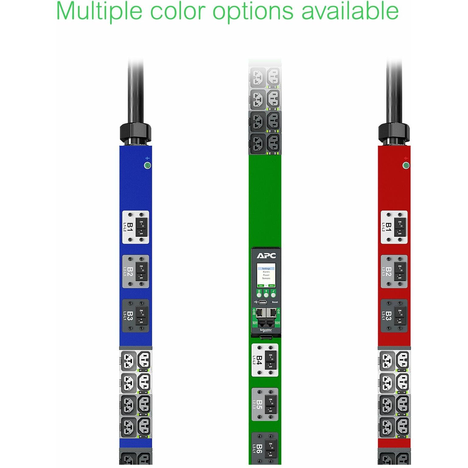 Thumbnail - APC NS Rack PDU Adv Met 7.4kW 1PH 230V 32A, USV Zubehör