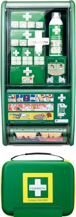 Produktbild Cederroth Erste Hilfe Station (First Aid Kit)
