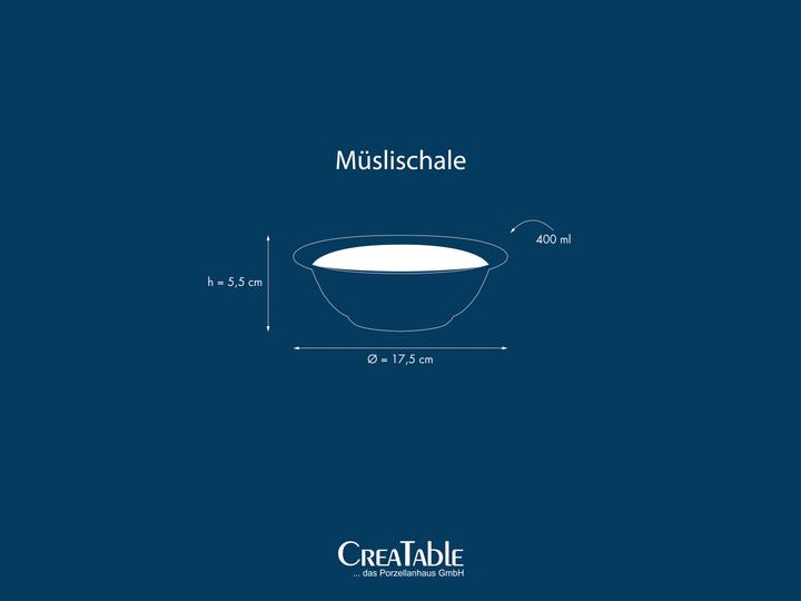 Actual product image CreaTable Polo (0.40 l, 6x)