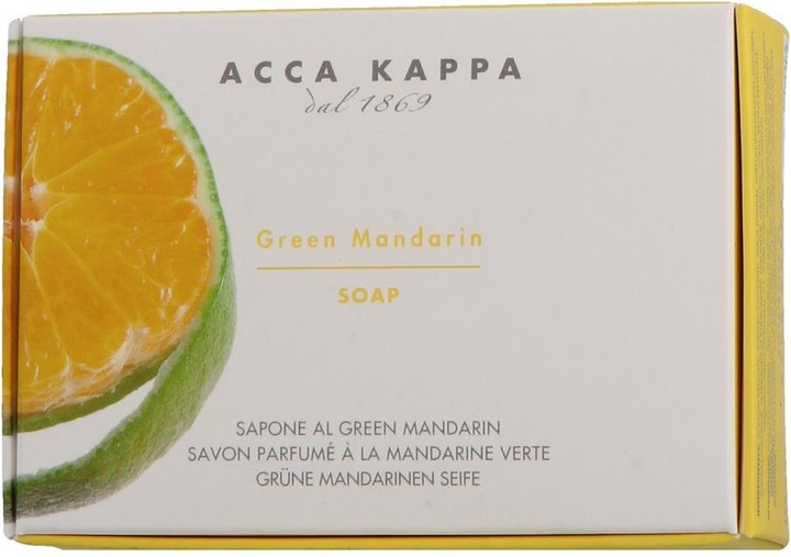 Produktbild Acca Kappa Green Mandarin Soap (Hartseife, 150 ml)