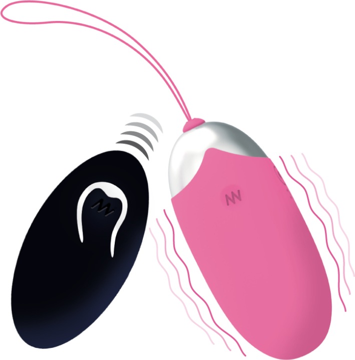 Image du produit Intense Flippy Ii oeuf Vibrant Avec Télécommande