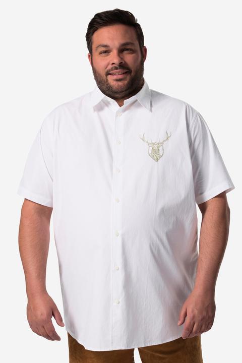 Produktbild Men+ Trachtenhemd, Halbarm, Kentkragen, Comfort Fit (XXL)