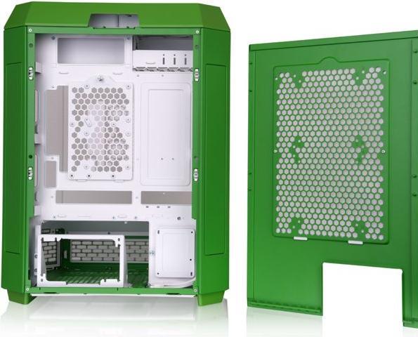 Produktbild Thermaltake The Tower 600 (hellgr?n, Tempered Glass x 3) (ATX, mATX, Mini-ITX)