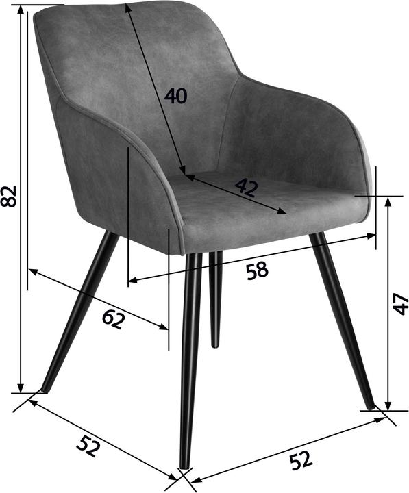Produktbild tectake Marilyn