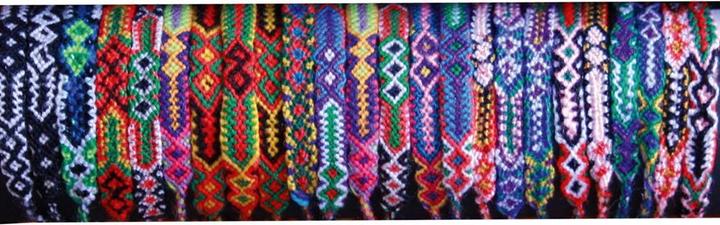 Immagine prodotto Holzspielerei Bracciale in cotone assortito