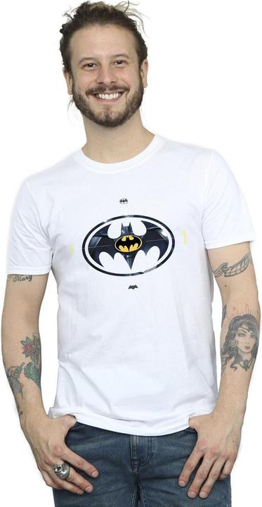Produktbild The Flash Batman Metal Logo TShirt (5XL)