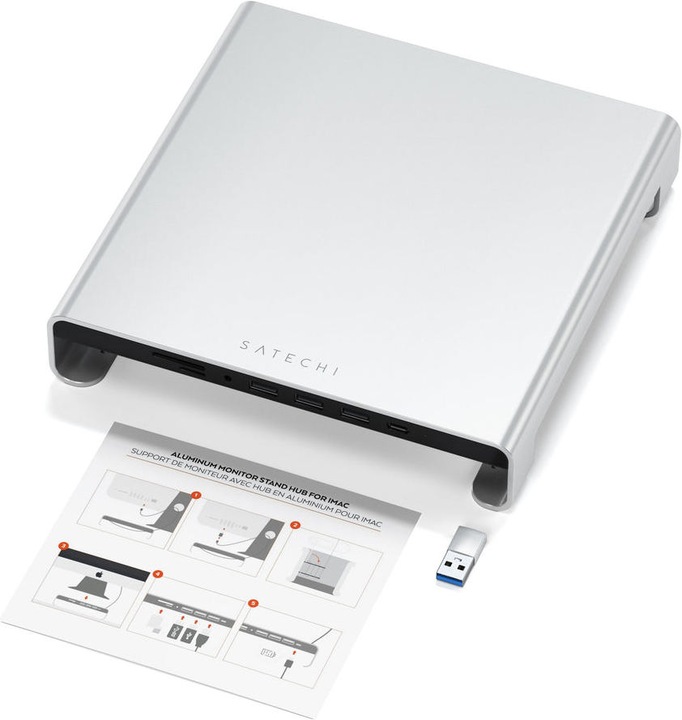 Actual product image Satechi St-Amshs (USB-C, 6 Ports)