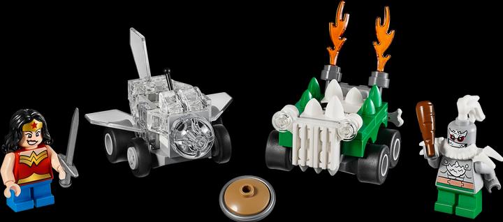 Image du produit LEGO DC Comics Super Heroes Mighty Micros : Wonder Woman vs. Doomsday (76070, LEGO DC)