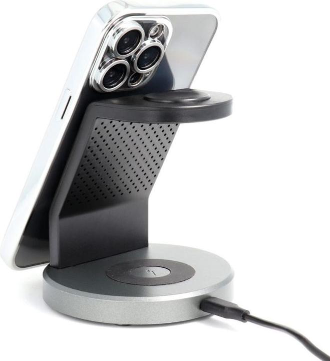 Produktbild OEM Back panel cover ELECTRO MAG COVER case compatible with MagSafe for IPHONE 12 Pro silver (Apple iPhone 12 Pro)