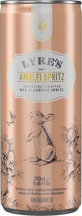 Produktbild Lyre's Amalfi Spritz (4 x 25 cl)