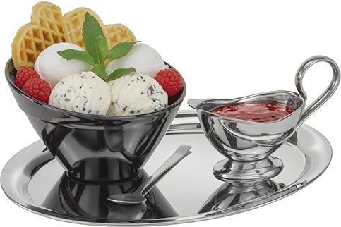 Actual product image APS Serviertablett "KAFFEEHAUS", glänzend