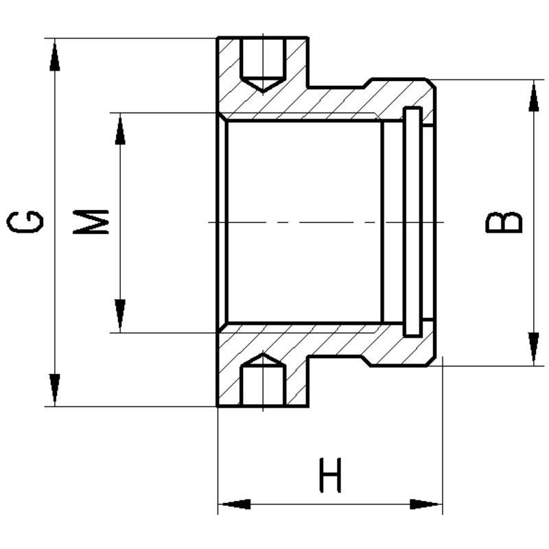 Röhm, Drehmaschine, Spannmutter