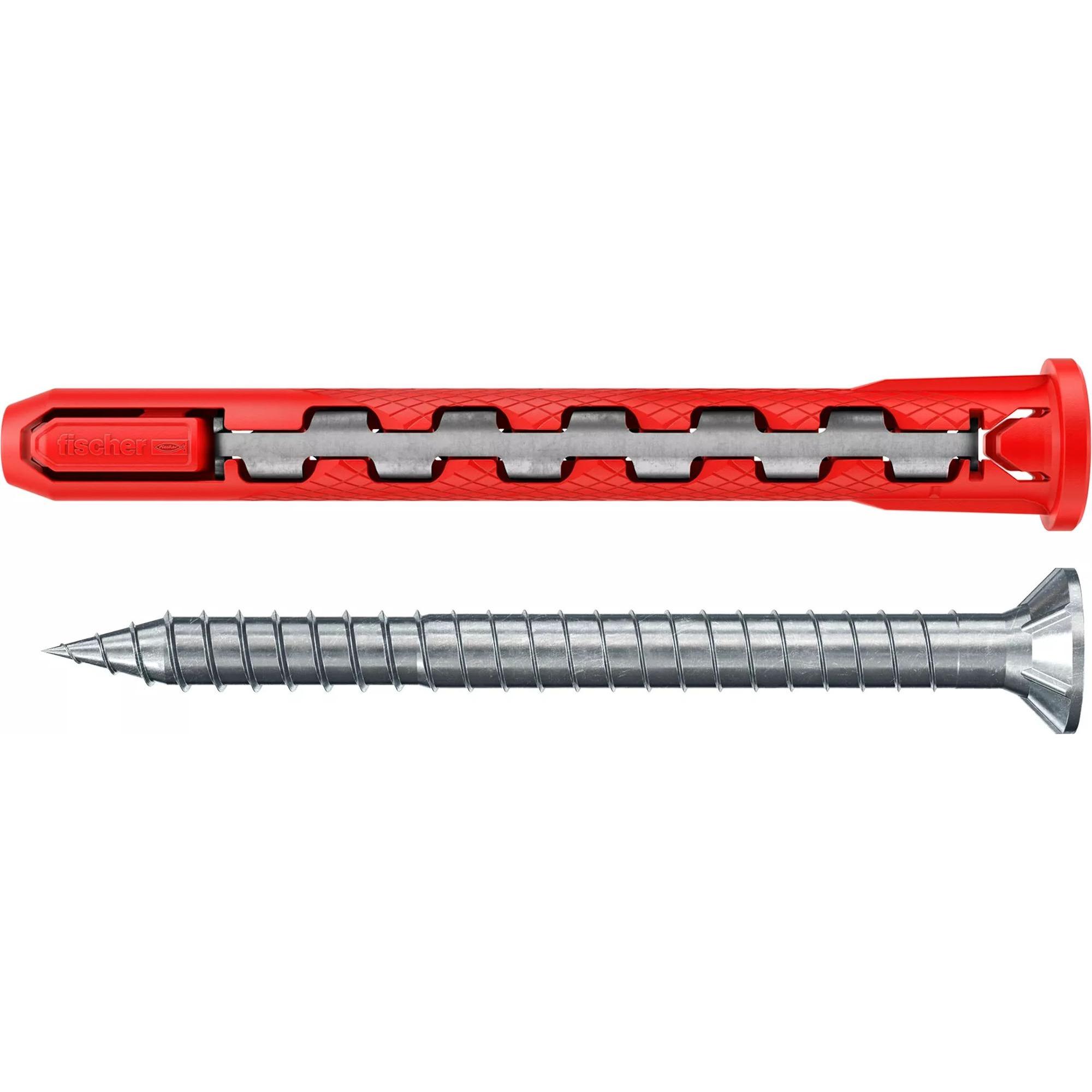 Fischer, Tassello, 577365 HybridPower-Stecker 10x90 T 50ST (50 pz.)