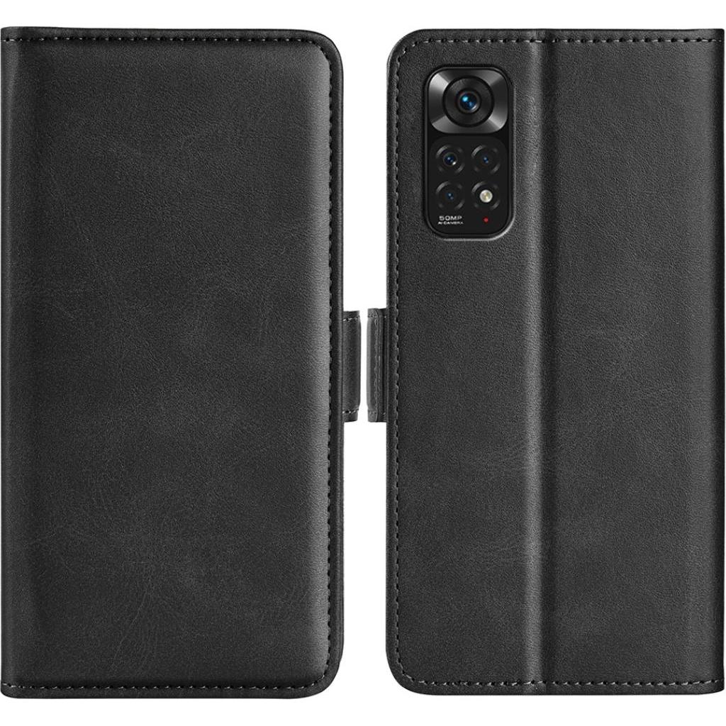Thumbnail - Screenguard Xiaomi Redmi Note 11 CardLounge Lederhülle (Xiaomi Redmi Note 11), Smartphone Hülle, Schwarz