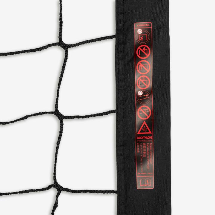 Actual product image Kipsta Fussballnetz Basic Goal Ersatz polyester