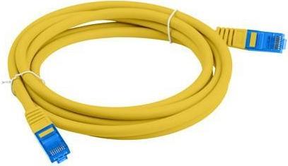 Produktbild Lanberg PATCHKABEL S/FTP KAT.6A 20M GELB LSZH (S/FTP, CAT6a, 20 m)