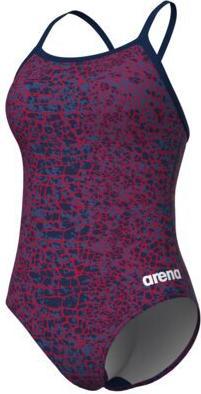 Produktbild Arena W Snakeskin Swimsuit Lightdrop Back (40)