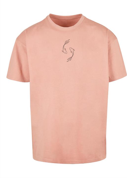 Actual product image Merchcode Spring - Yin & Jang Fish Heavy Oversized Tee - 116737 (3XL)